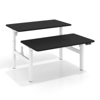 Double standing desk for 2...