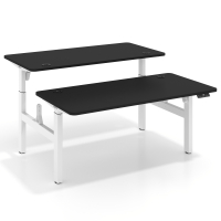 Double standing desk for 2...