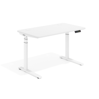 height adjustable desk white warm white erghos icon 1
