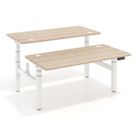 Double standing desk for 2...