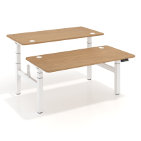 Double standing desk for 2...