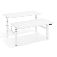 Double standing desk for 2...