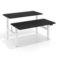Double standing desk for 2...