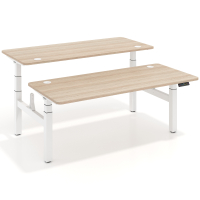 Double standing desk for 2...