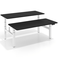 Double standing desk for 2...