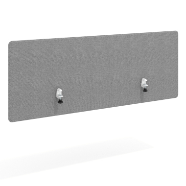 desk dividers gray aluminium frame 3