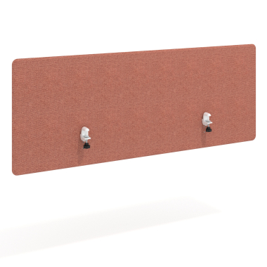 Enhanced acoustic comfort with a double PET core