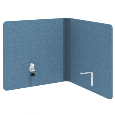 desk dividers blue sileo 3