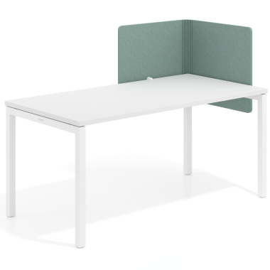 desk dividers green sileo 4