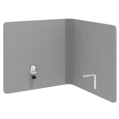desk dividers gray sileo 3