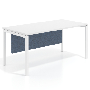 desk dividers blue aluminium frame 4
