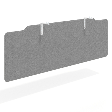 Enhanced acoustic comfort with a double PET core