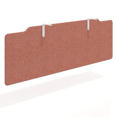 Enhanced acoustic comfort with a double PET core