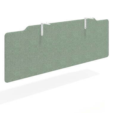 Enhanced acoustic comfort with a double PET core