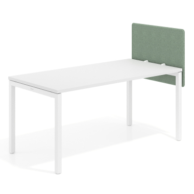 Double panel made from 100% recycled PET