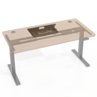 Cable management tray Arko with side opening
