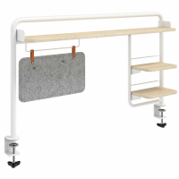 Adjustable desk shelf Mia...