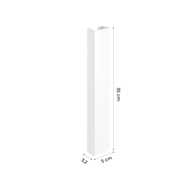 cable trays white tekno 4