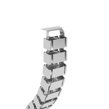 cable trays aluminum spine flex 3