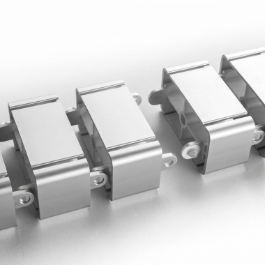 cable trays aluminum spine flex 4