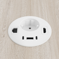 Desk grommet Powerhub Ø80...