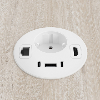 cable management white d80 pro 1