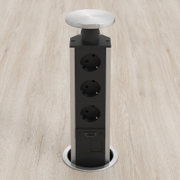 Pop-up desk socket Powerhub...