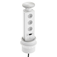 Pop-up desk socket Powerhub...