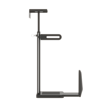 under desk pc mounts black morgan 4