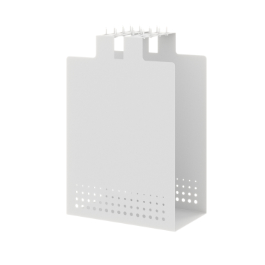 under desk pc mounts white zero 1
