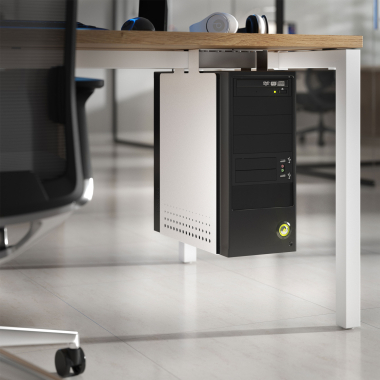 under desk pc mounts white zero 2
