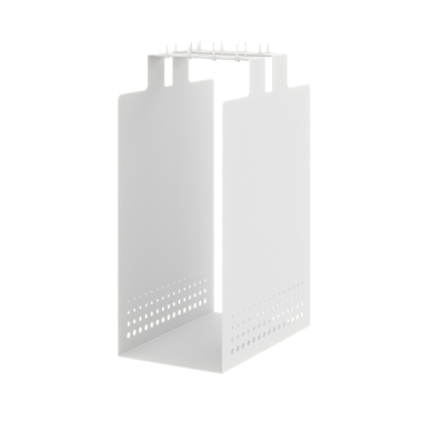 under desk pc mounts white zero 3