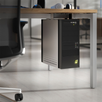 Fixed under-desk PC mount Zero