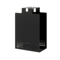 Fixed under-desk PC mount Zero