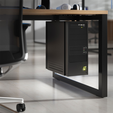 under desk pc mounts black zero 2