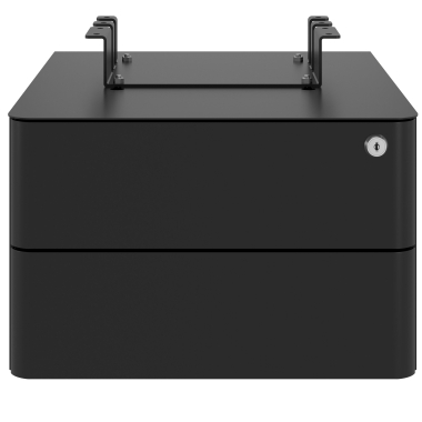 desk drawer unit filing cabinet black echo 4