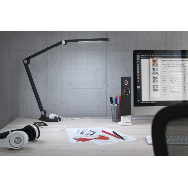 cable management black d80 lamp 1