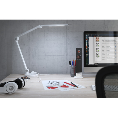 cable management white d80 lamp 1