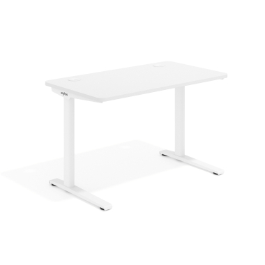 office desk white warm white white frame 1