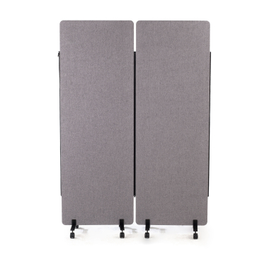 desk dividers gray fold 1