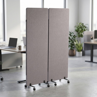 desk dividers gray fold 2