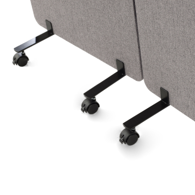 desk dividers gray fold 4