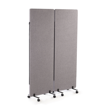 desk dividers gray fold 6