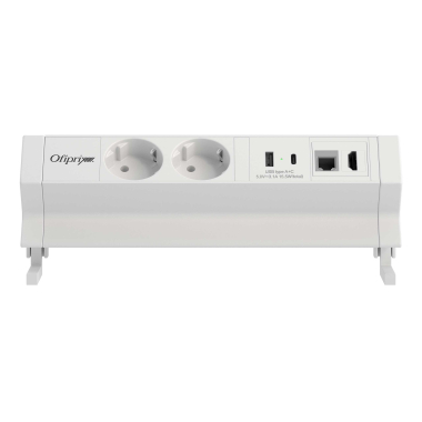 cable management white connect 3