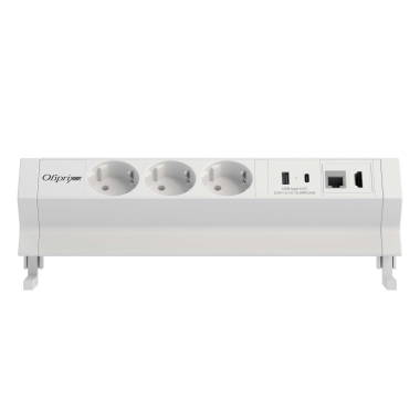 cable management white connect 3