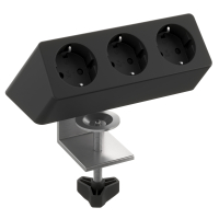 Desk power strip Edge with...