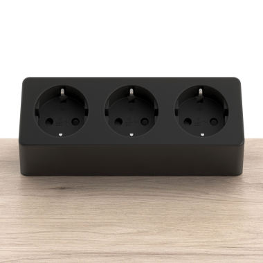 Clip-on mounting without drilling into the desktop
