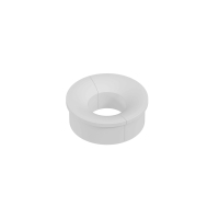 Round desk grommet Ø80 mm, ABS with a silky-touch finish