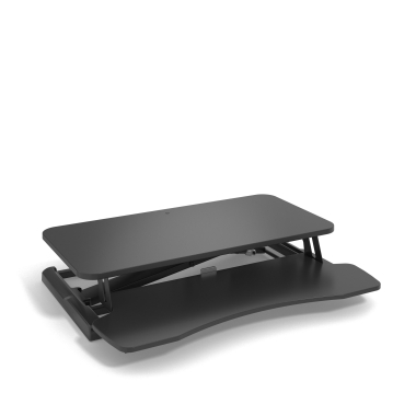 height adjustable desk black lynk 7