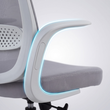 Swivel function and tilting backrest